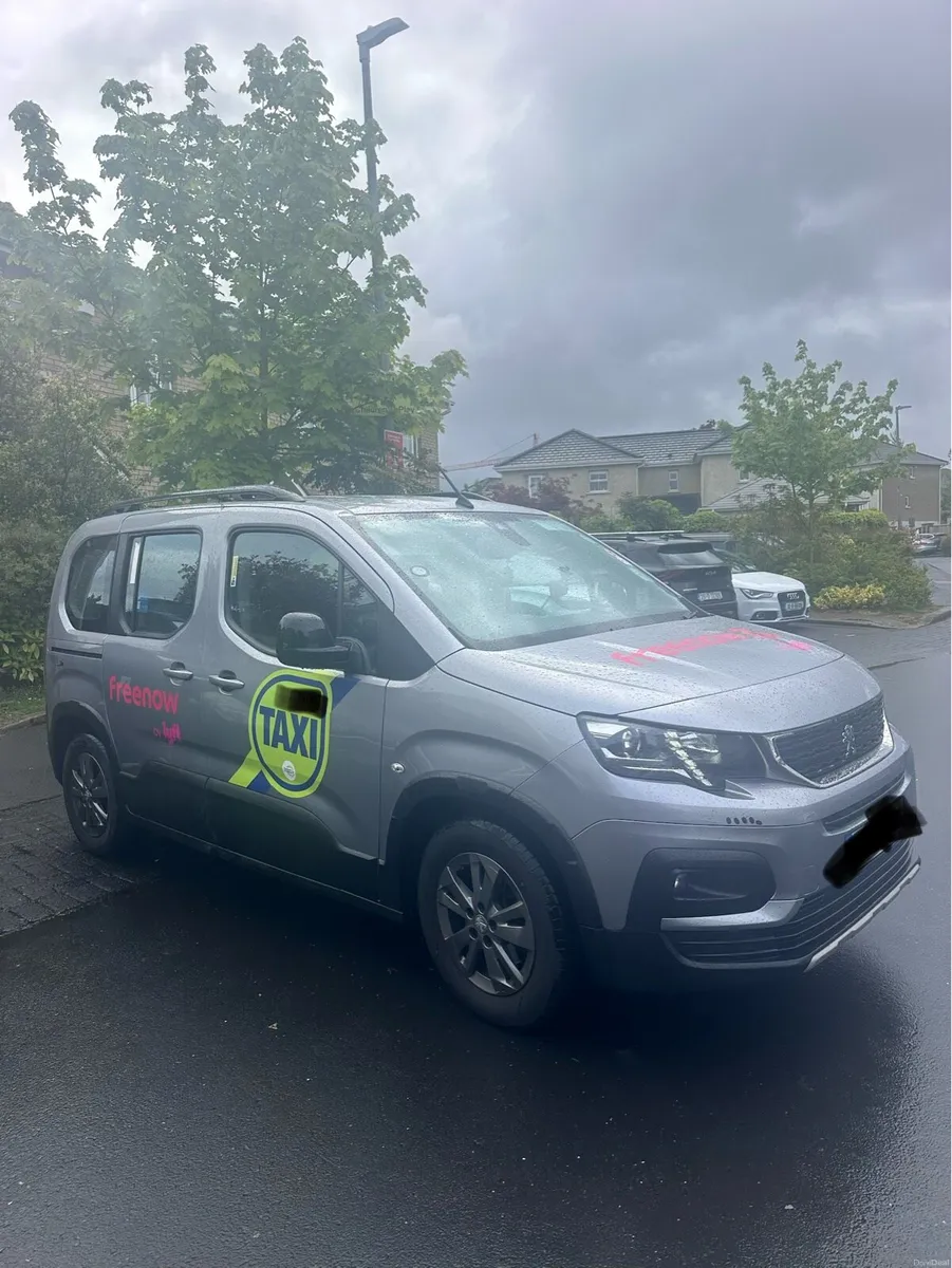 Peugeot rifter fresh Nct  get plate rent to buy - Image 1