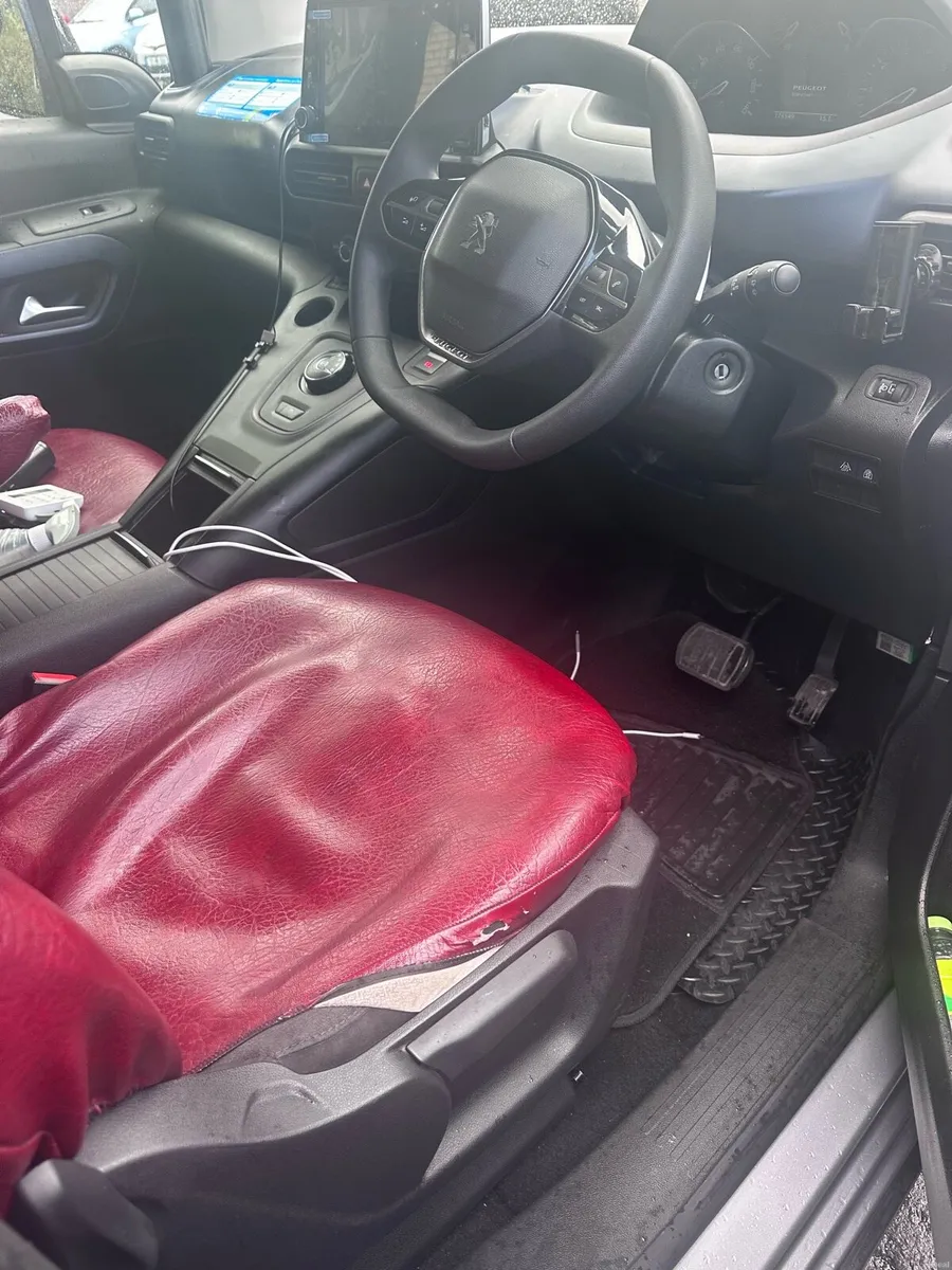 Peugeot rifter fresh Nct  get plate rent to buy - Image 3