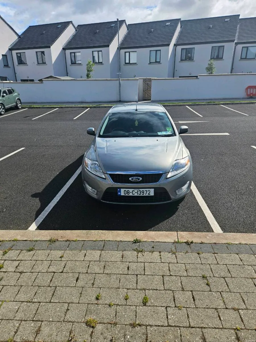 08 Ford Mondeo 1.6 Petrol Zetec - Image 1