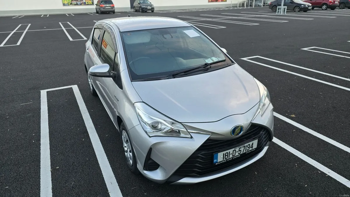 Toyota Vitz 2018 - Image 1