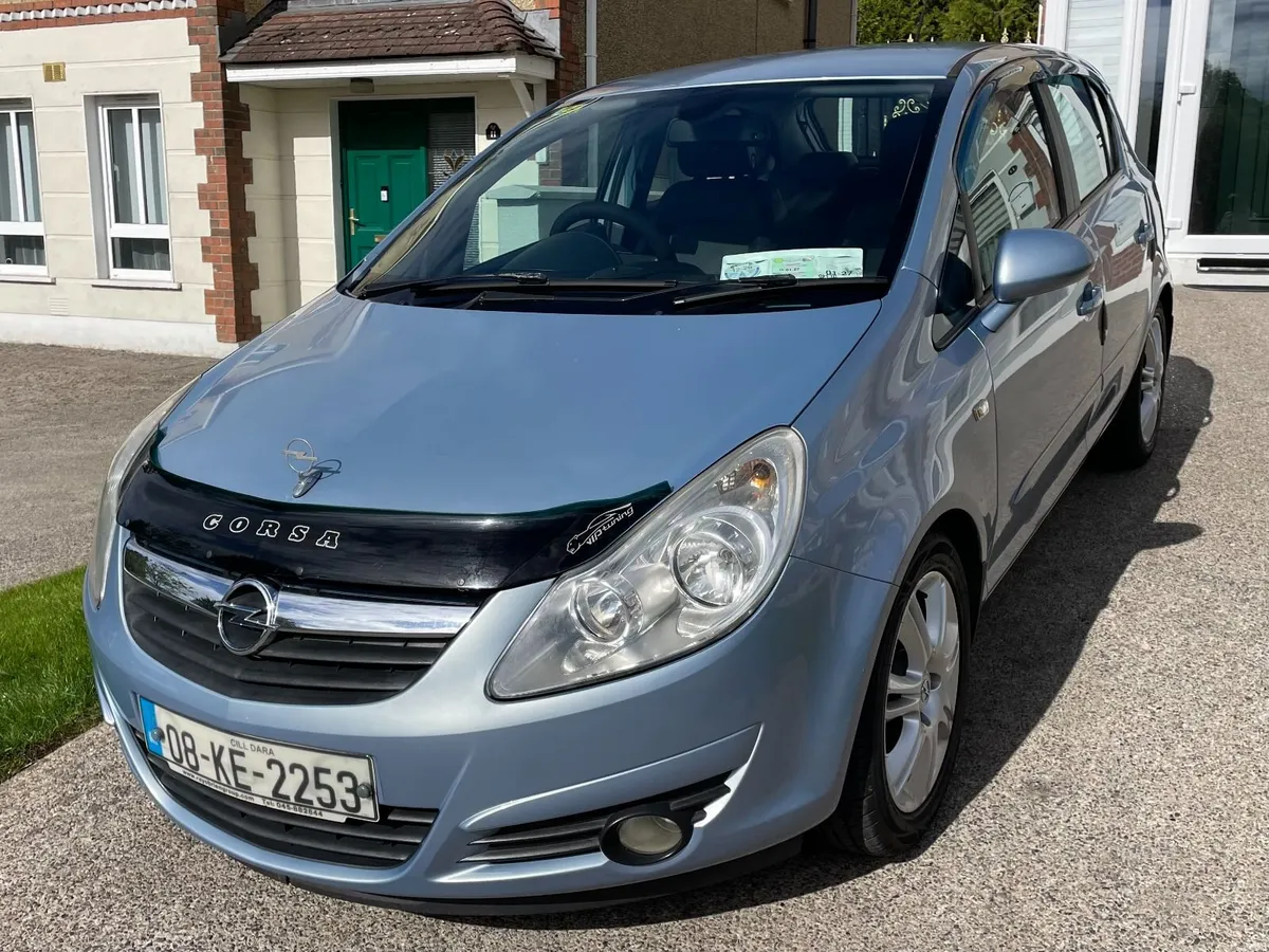 Opel Corsa 2008 *1 Owner* - Image 1