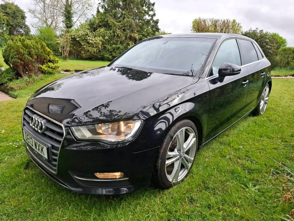 Audi A3 2.0Tdi £20Tax+New Timing Belt - Image 4