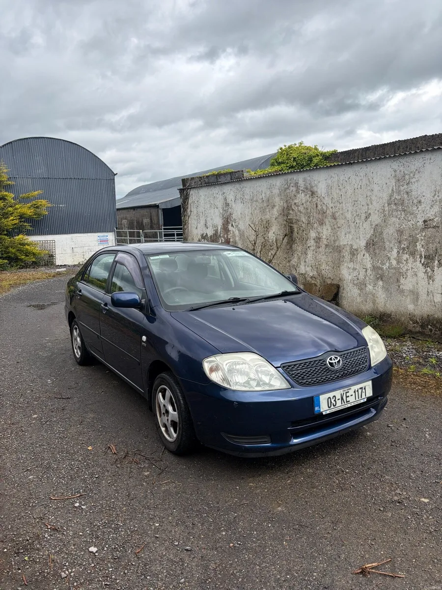 Toyota Corolla - Image 1