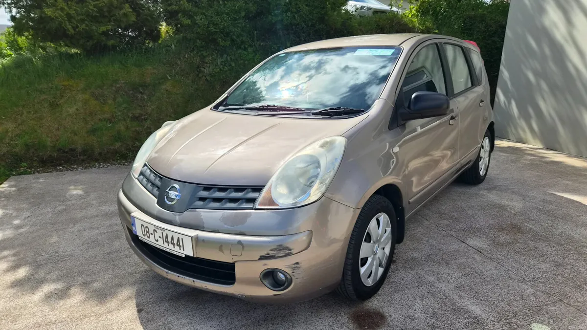 08 NISSAN NOTE - NEW CLUTCH - NEW NCT - SERVICED - Image 1