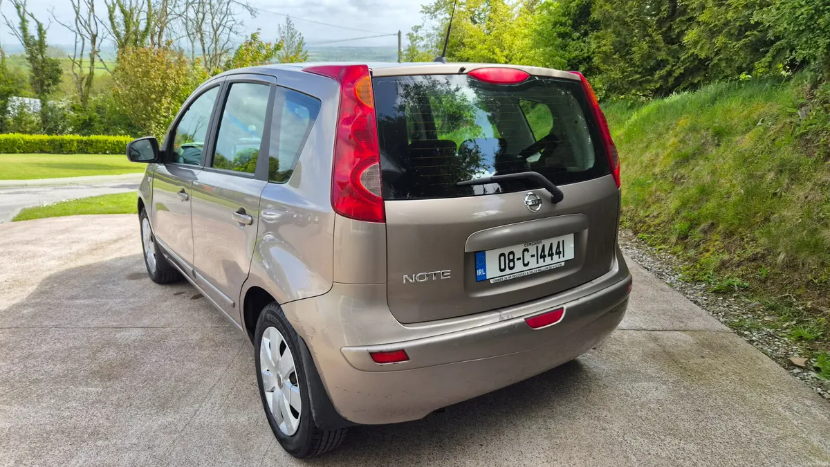 08 NISSAN NOTE - NEW CLUTCH - NEW NCT - SERVICED - Image 3