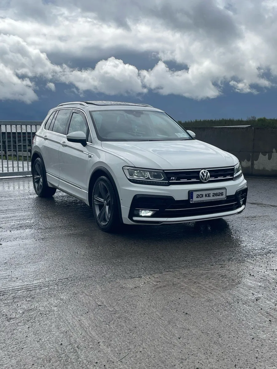 Volkswagen Tiguan R-line! - Image 1