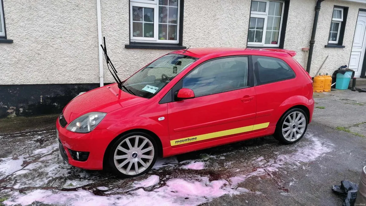 Ford fiesta st150 - Image 1