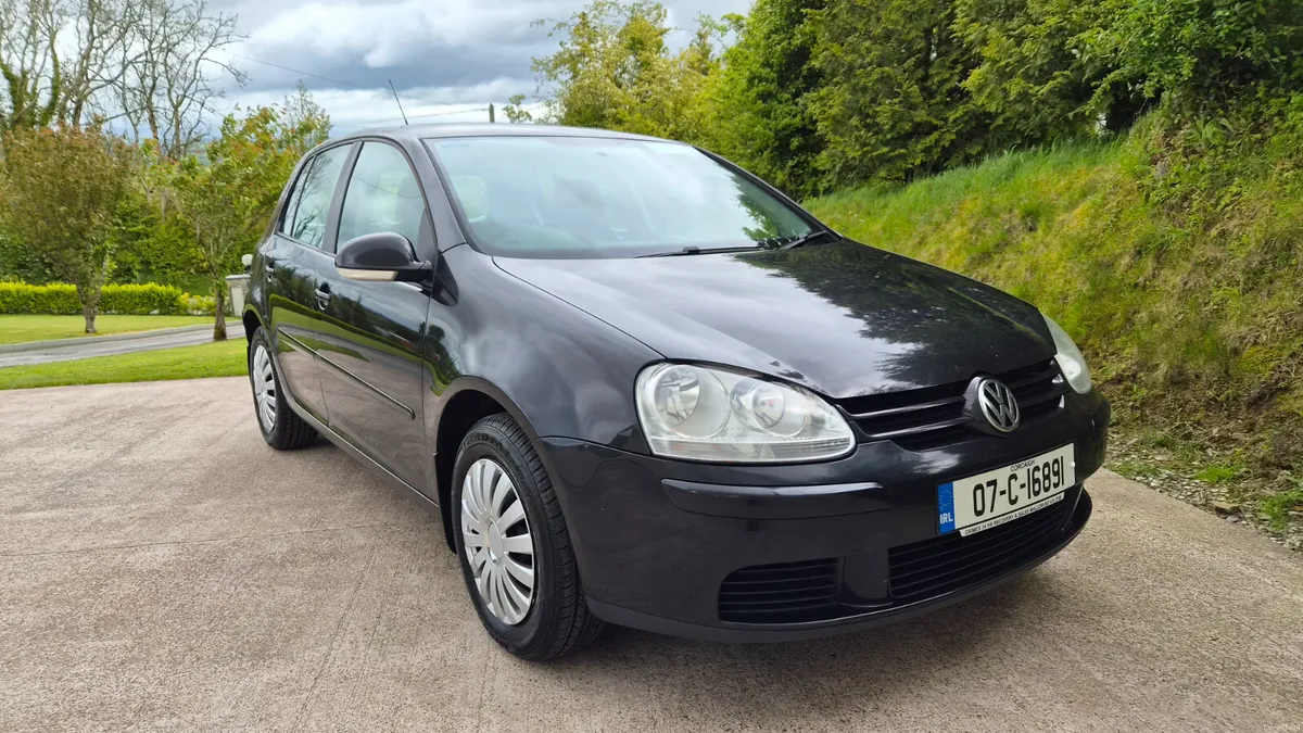 07 VW GOLF - X3 NEW TYRES - NEW CALIPER AND PADS - Image 4