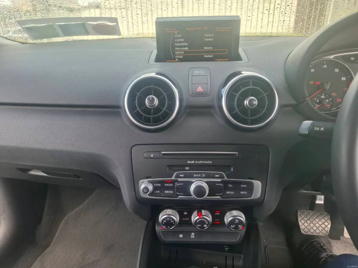 Audi A1 Automatic low 46K klms stunning blue metal - Image 2