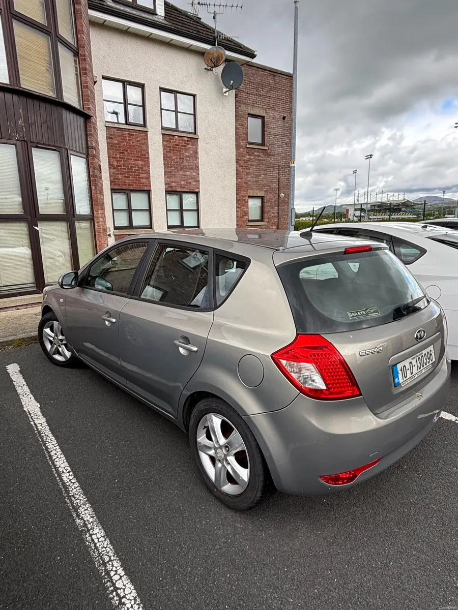 2010 Kia ceed 1.6 diesel. Failed Nct - Image 1
