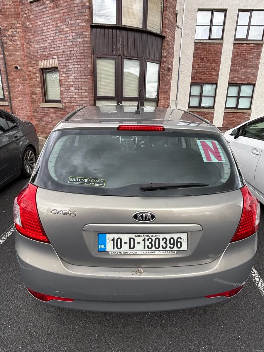 2010 Kia ceed 1.6 diesel. Failed Nct - Image 2