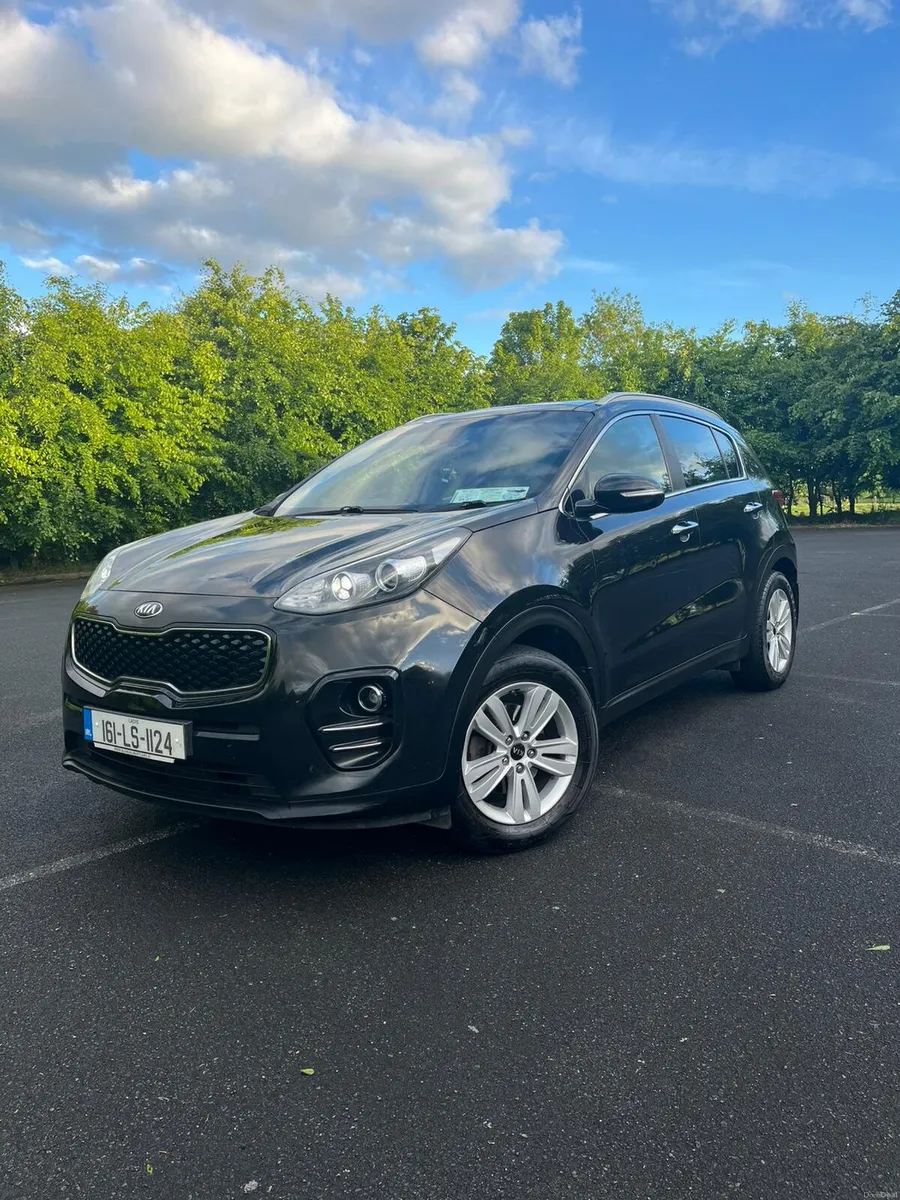 Kia Sportage 4x4 EXS 5DR Manual - Image 1
