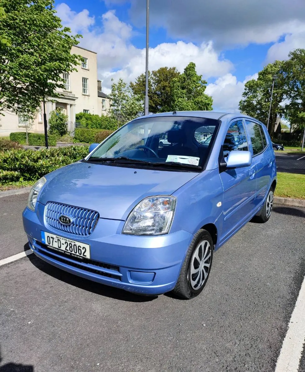 2007 Kia Picanto 1.1 Automatic. Service History. - Image 1