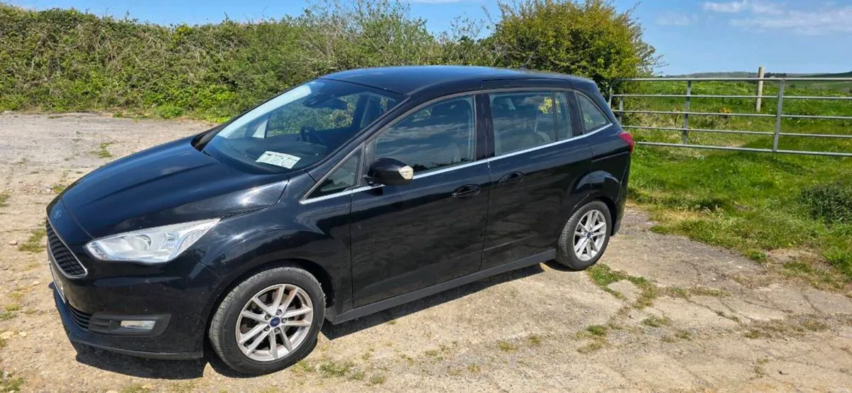2016 Ford Grand C-Max 1.5 tdci zetec 7 seat - Image 4