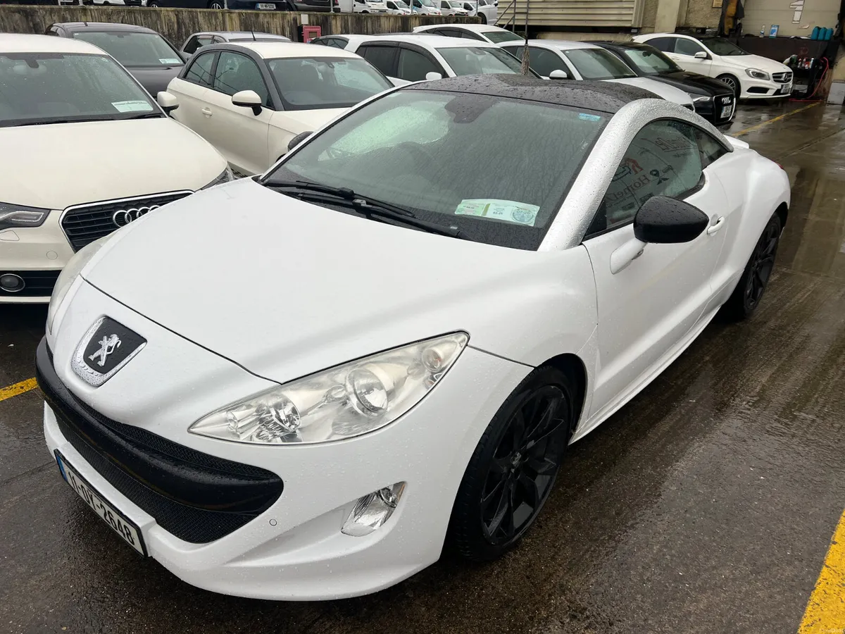 Peugeot RCZ 2011 NCT 04/27 TAX 08/26 - Image 1
