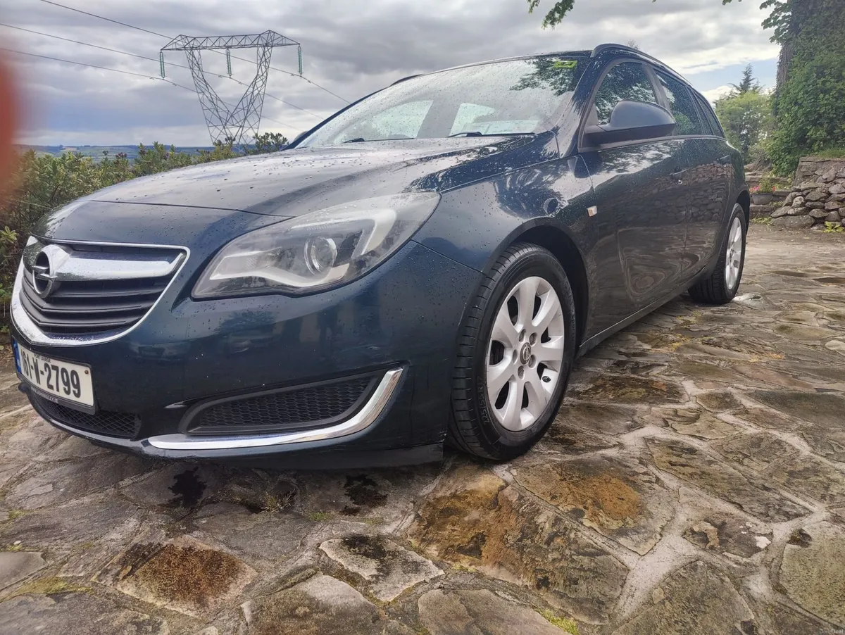 Opel Insignia 2016 - Image 3