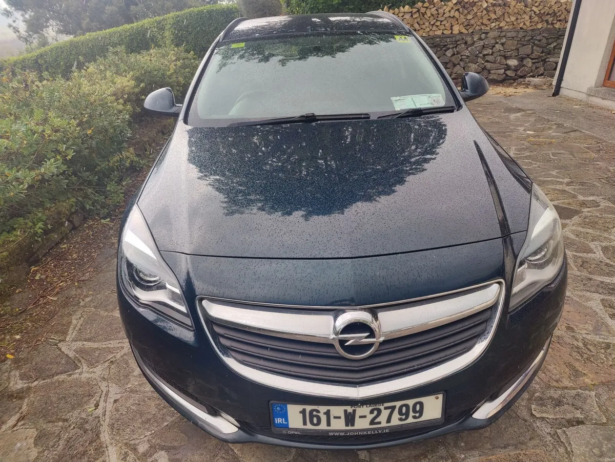 Opel Insignia 2016 - Image 4