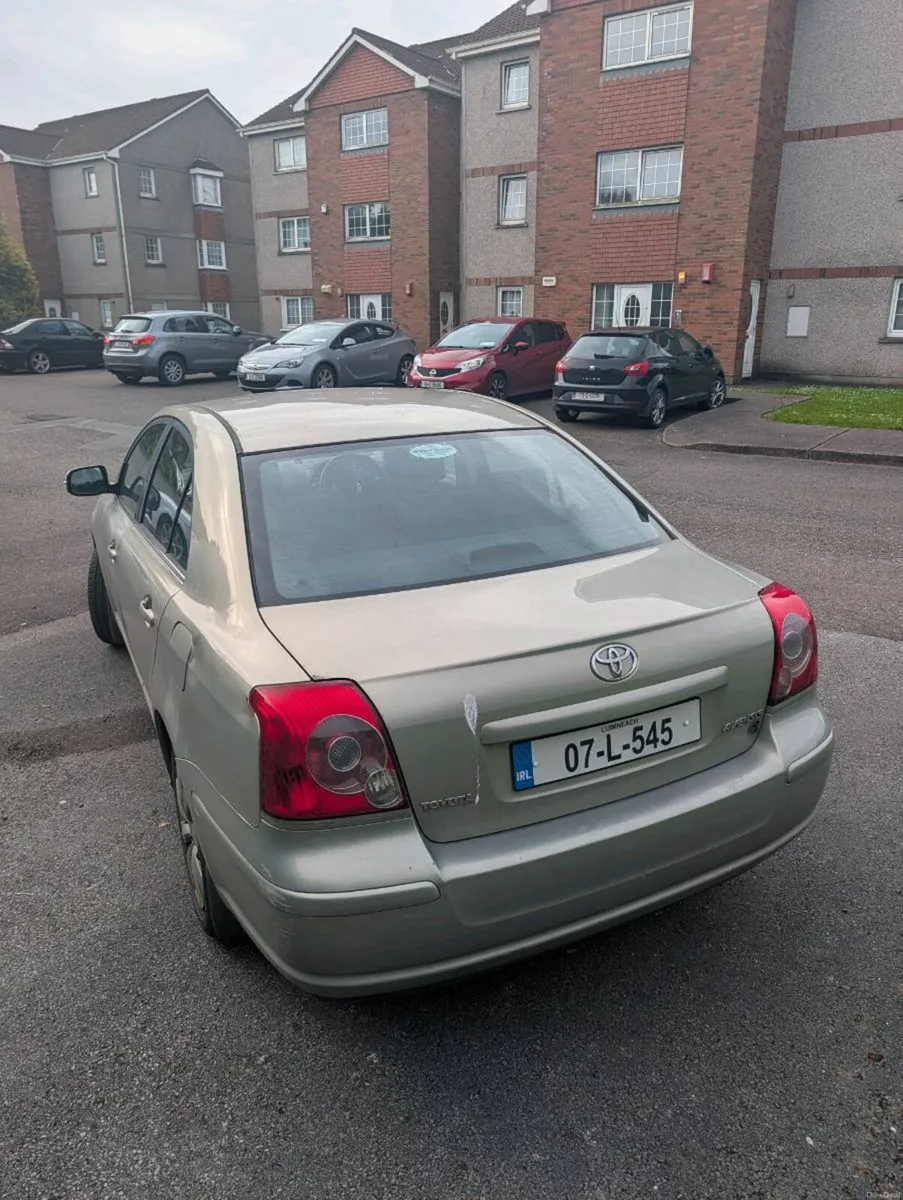 Toyota Avensis Taxed and NCTd - Image 4