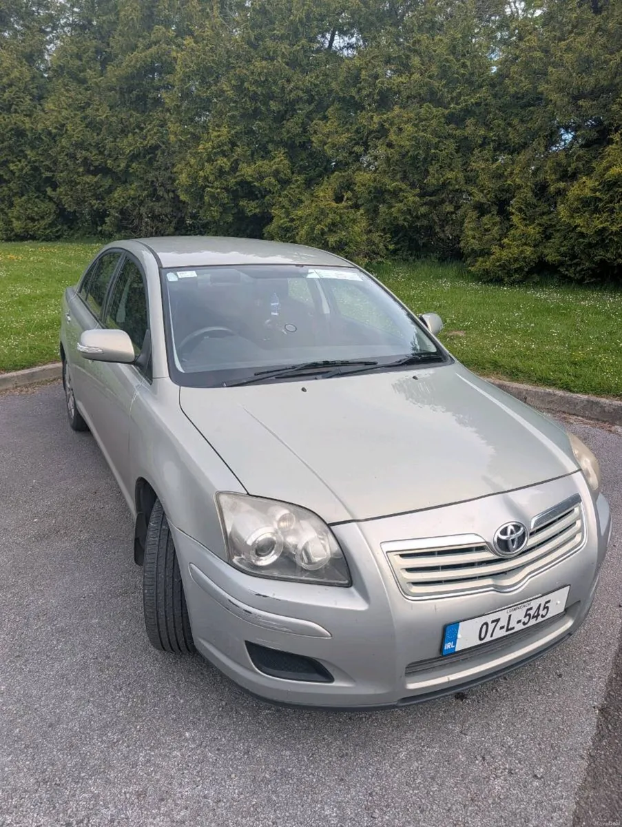 Toyota Avensis Taxed and NCTd - Image 2