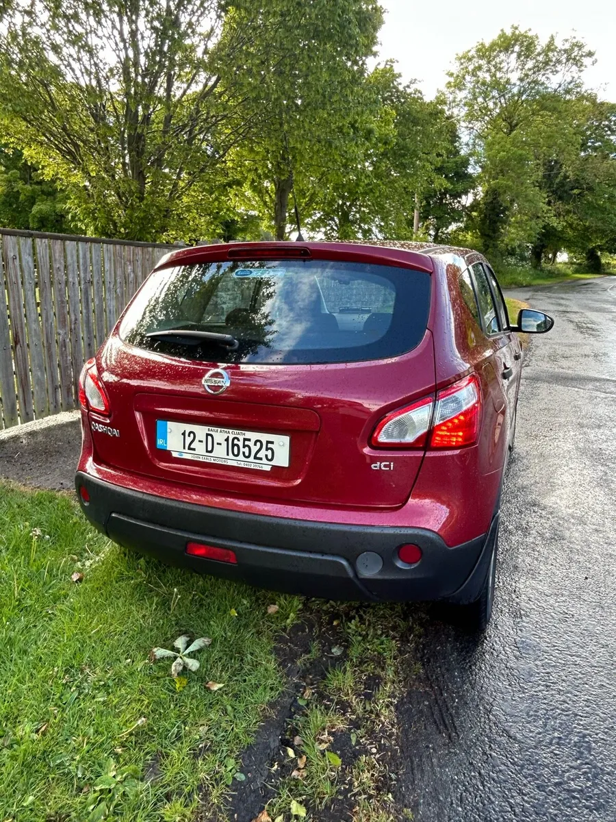 Nissan qashqai - Image 4