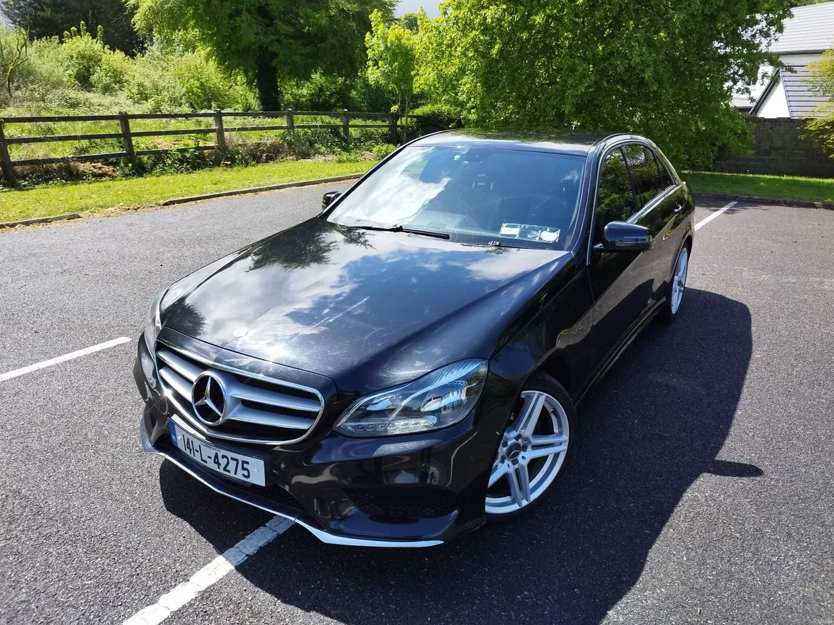 Mercedes-Benz E-Class 2014 - Image 1