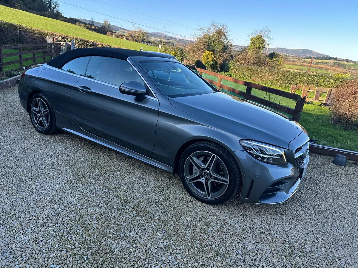 Mercedes-Benz C-Class Cabrio 1.5 H 2019 - Image 1