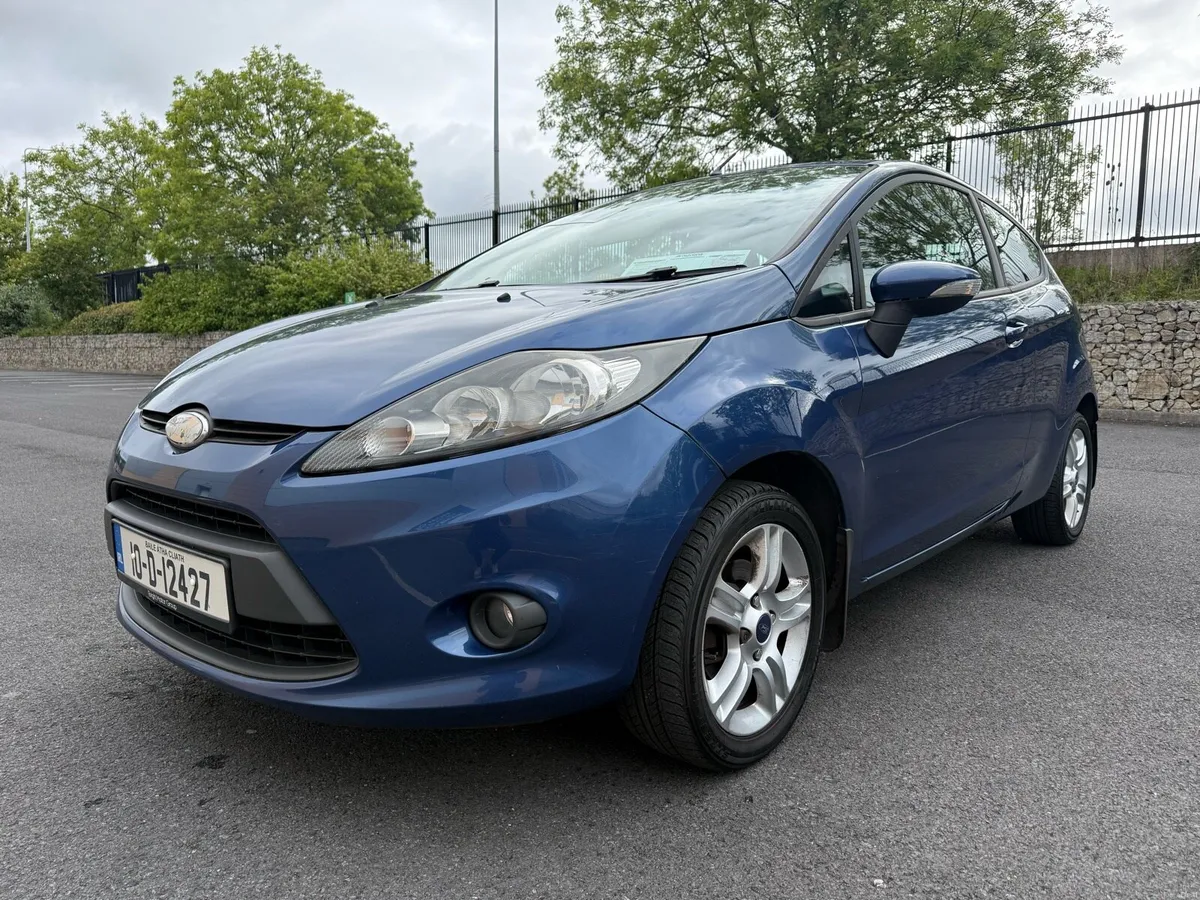 Ford Fiesta 1.25 Zetec (New NCT 03-27 Low Miles) - Image 1