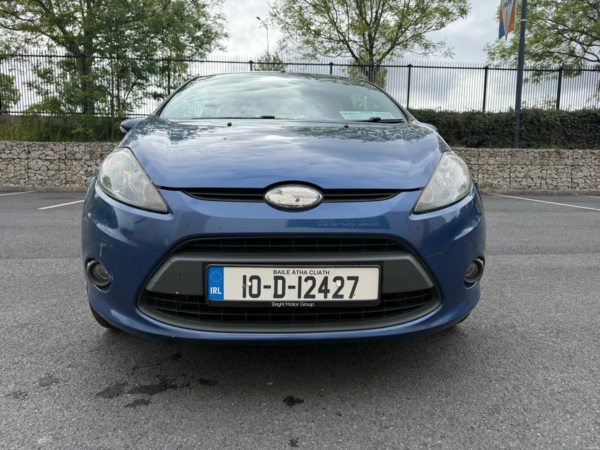 Ford Fiesta 1.25 Zetec (New NCT 03-27 Low Miles) - Image 3