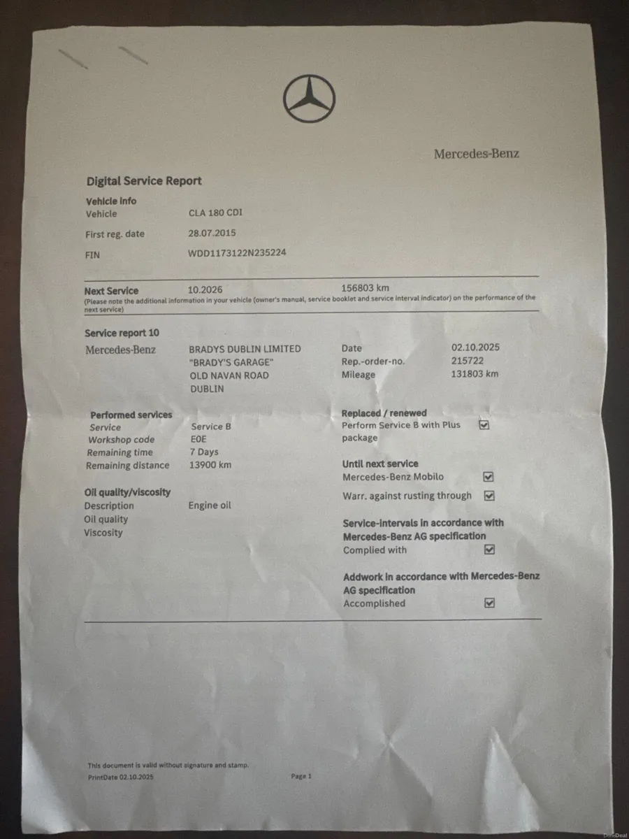 Mercedes-Benz CLA 2015 - Image 6