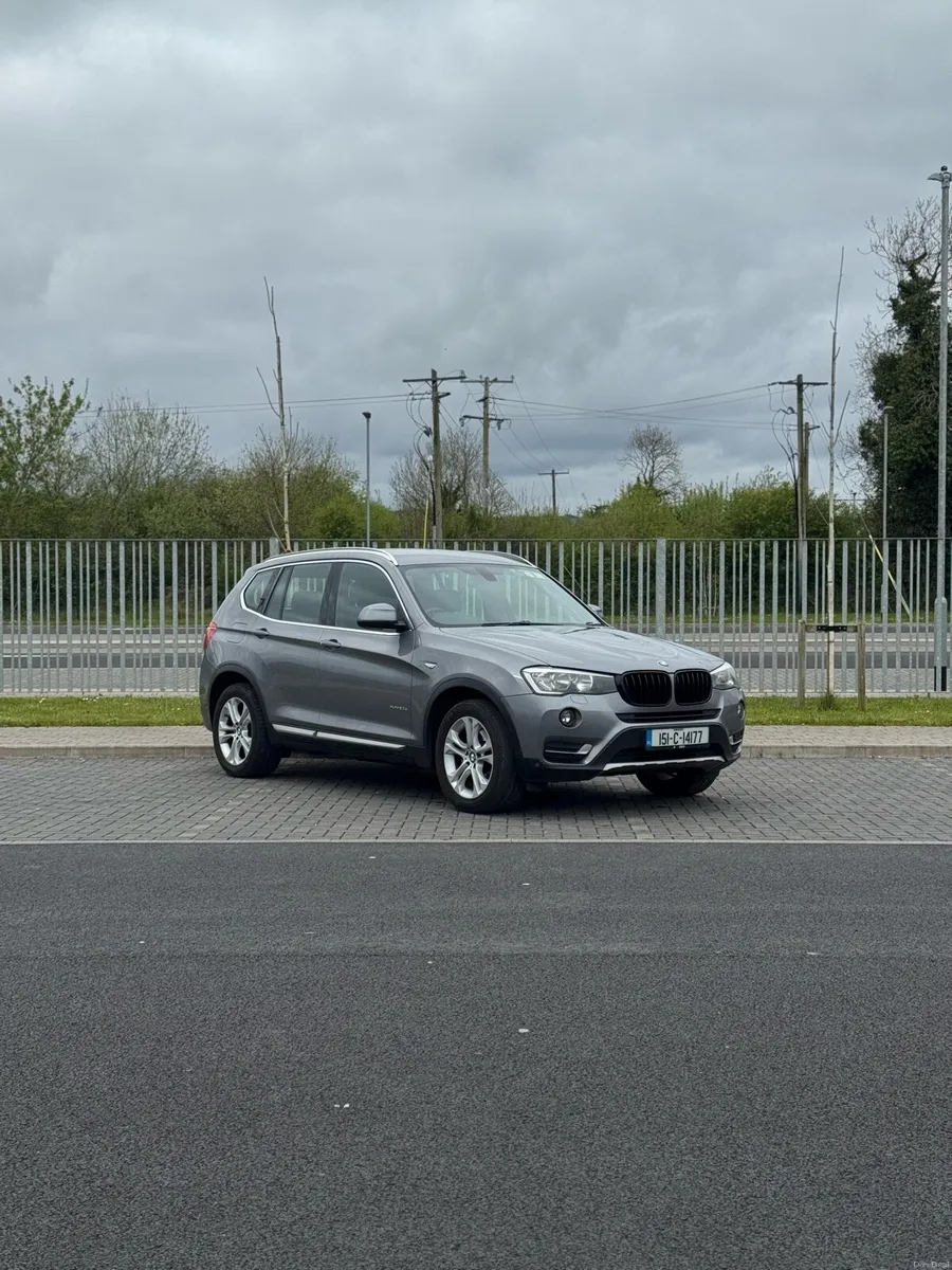 BMW X3 2.0d X Drive 2015 - Image 1