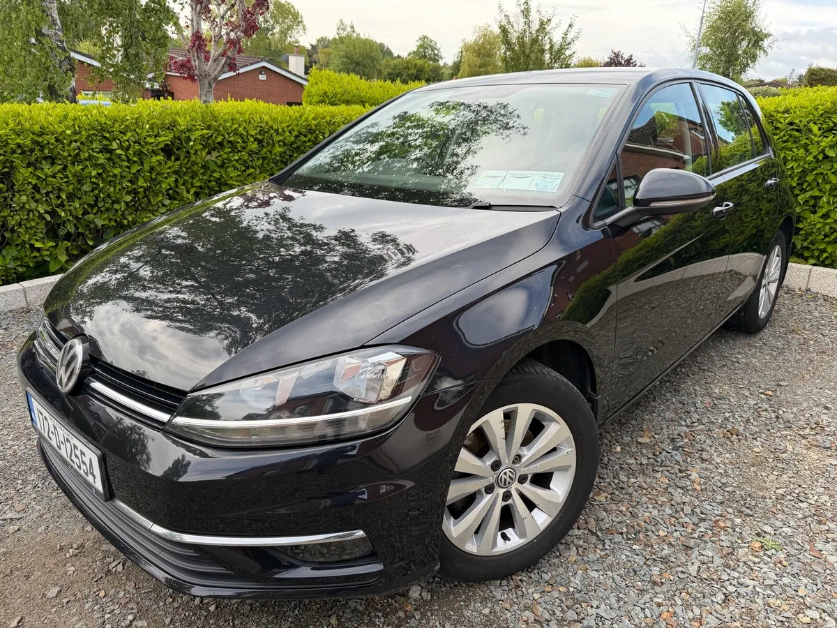 VW Golf 1.6TDI, Low kms, NCT 07/27 - Image 2
