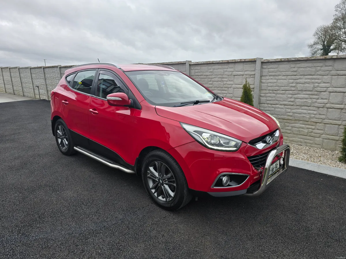 Hyundai ix35 2015 4X4 4WD New Nct - Image 2