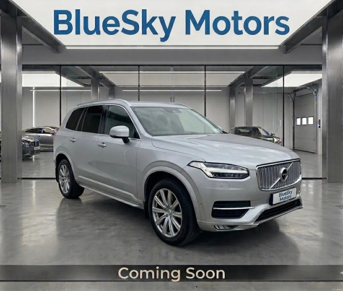 Warranty Volvo XC90 Diesel Automatic 7 Seater