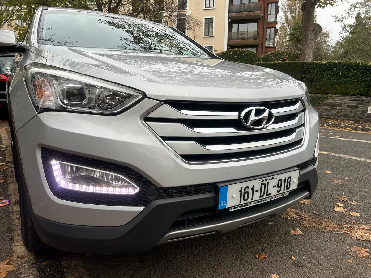 2016 HYUNDAI SANTA FE 7 SEATS NCT MAY 2027 - Image 3