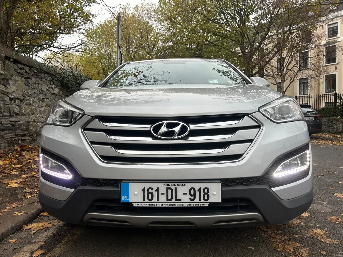 2016 HYUNDAI SANTA FE 7 SEATS NCT MAY 2027 - Image 2