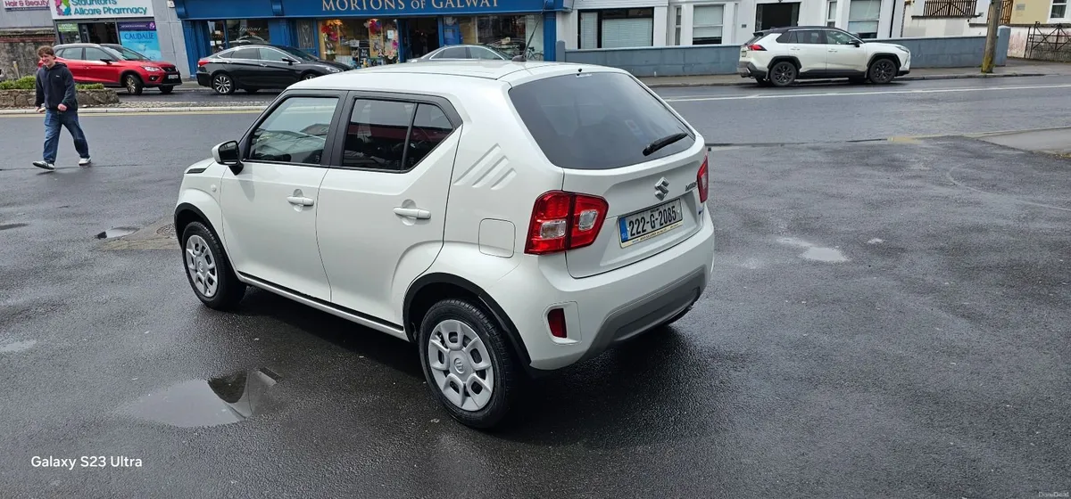 222 suzuki ignis hybrid very low mileage - Image 6