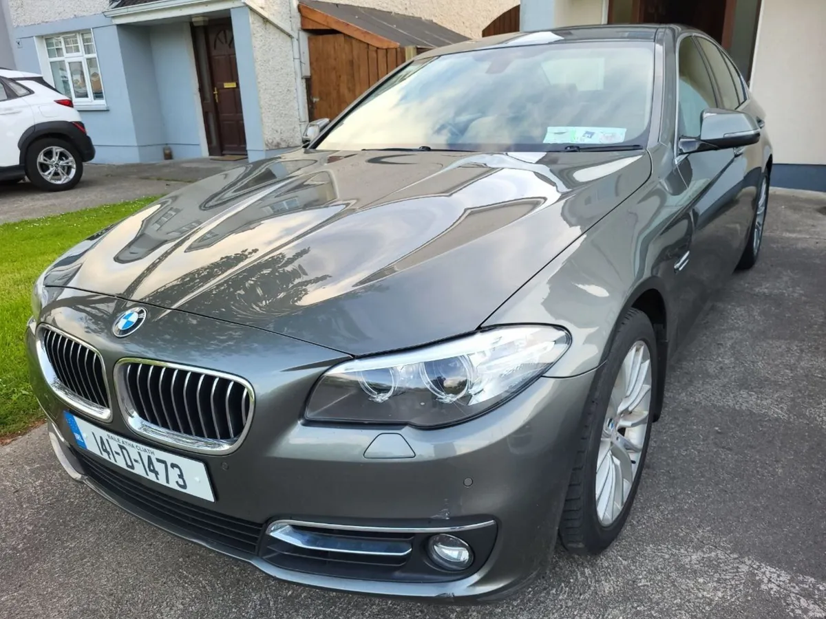 BMW 520d Luxury Line - 2014 - 265,000km - Full NCT - Image 2