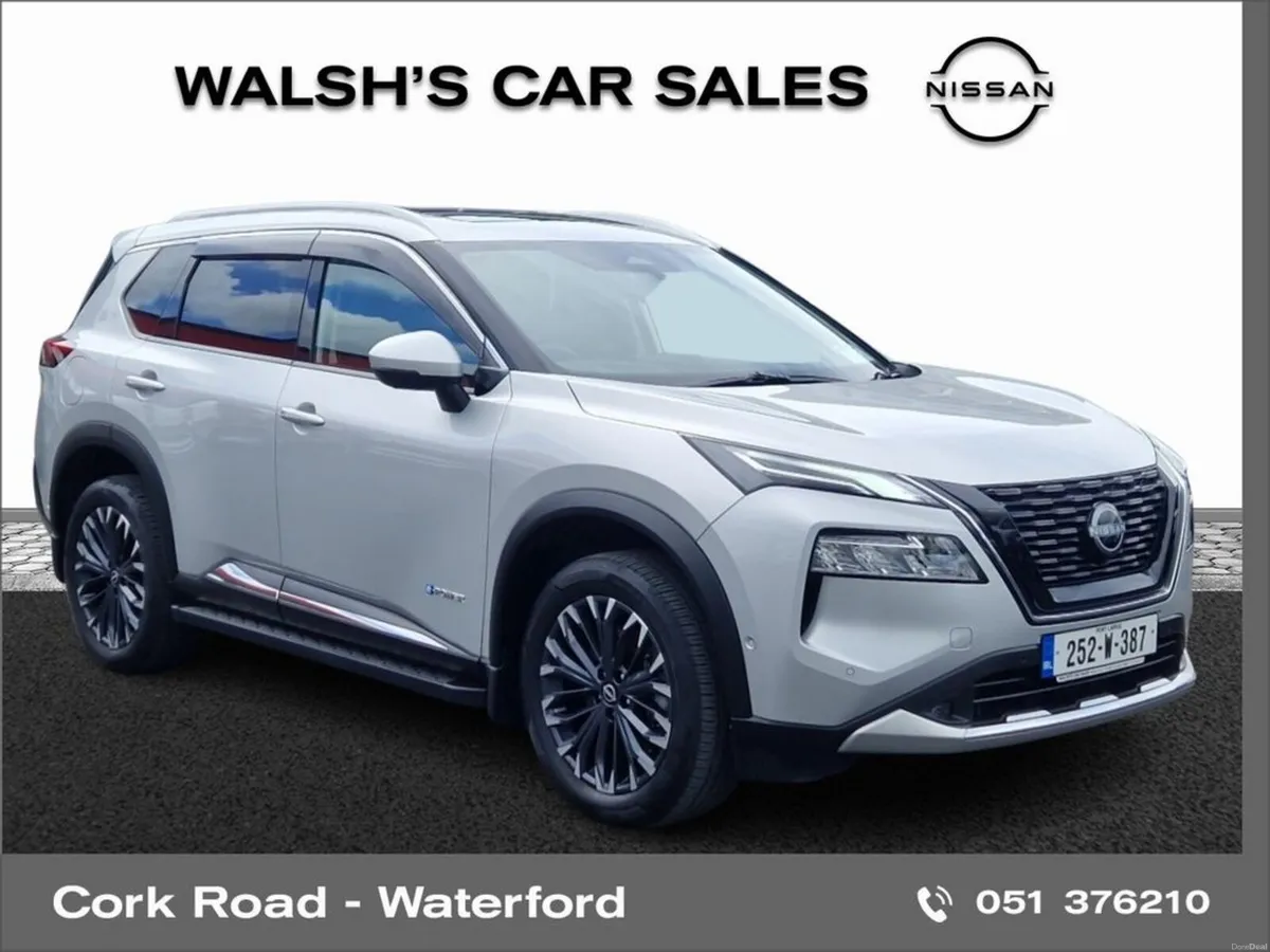 Nissan X-Trail EP SVE 5 Seat + Cold Pack - Image 1