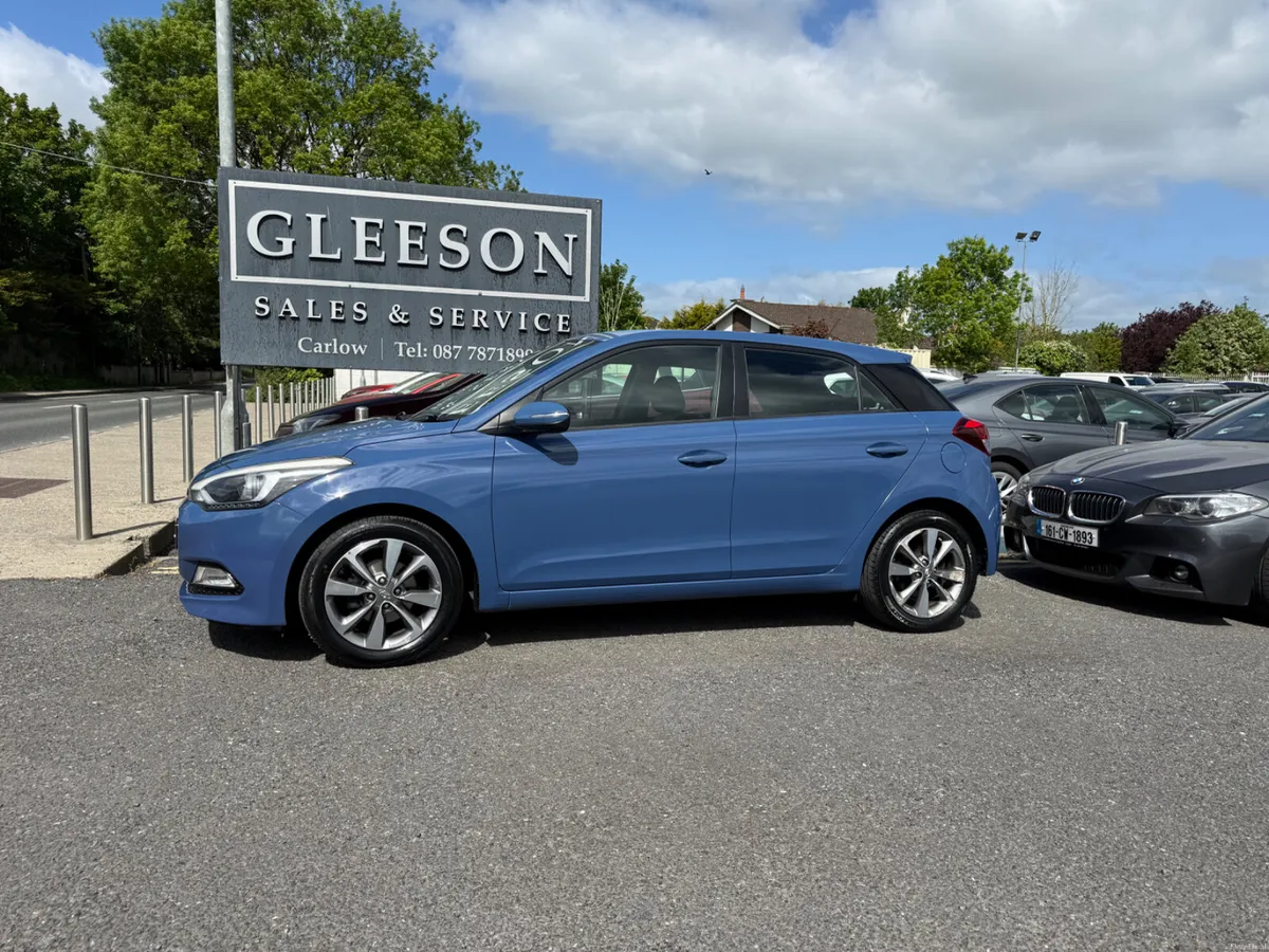 151 Hyundai i20 Deluxe 1.2 Petrol - Low KM’s - Image 1