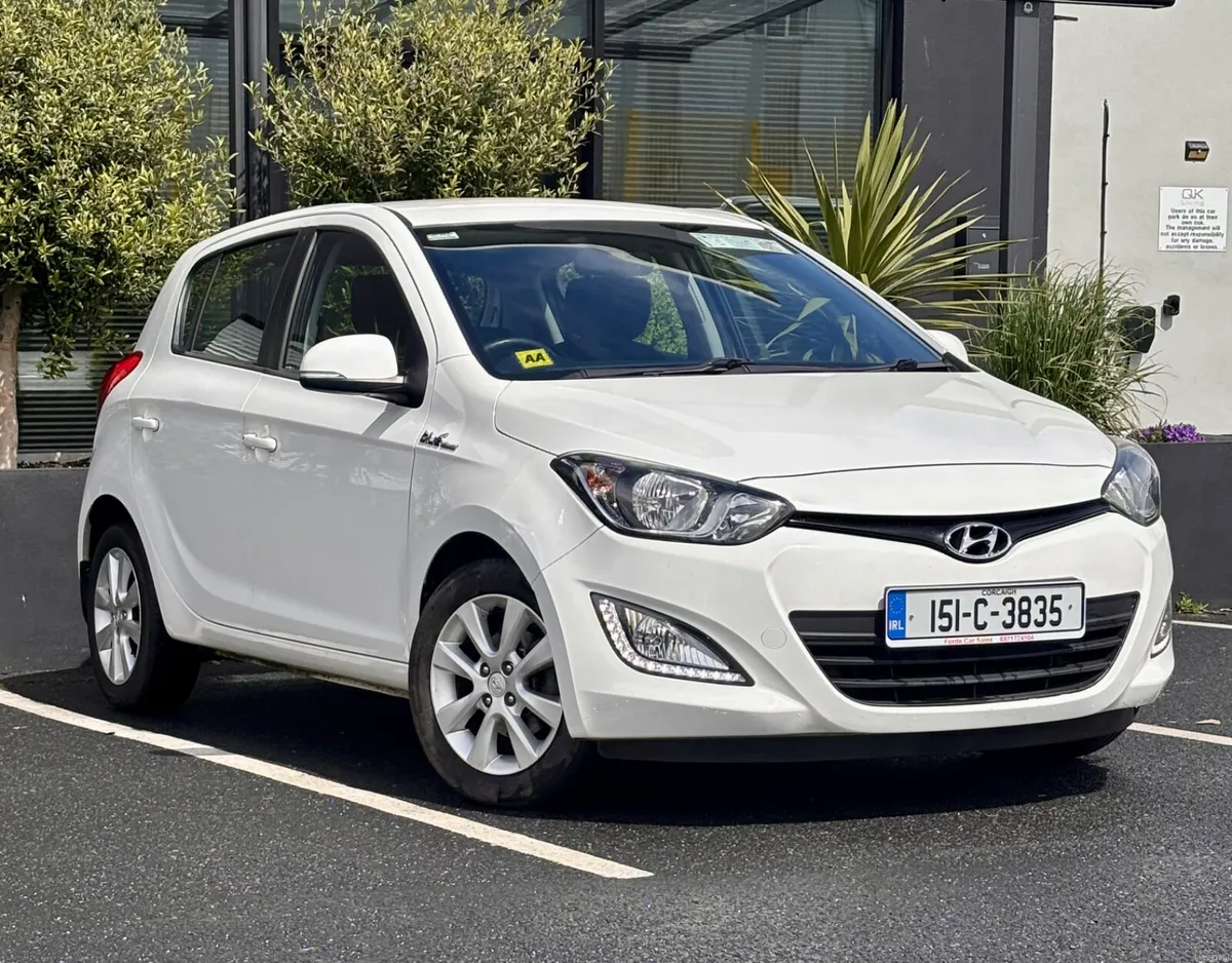 2015 Hyundai i20*FRESH NCT*ONLY 108k KM* - Image 1