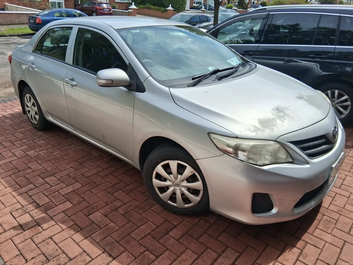 Toyota Corolla 2011 NCT Jun 27 - Image 2