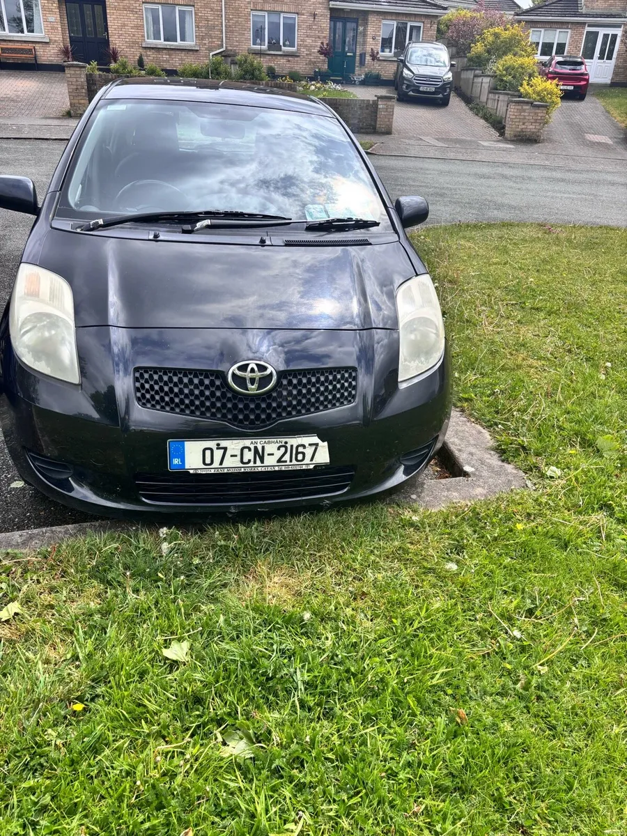 Toyota Yaris 2007 Model - Image 1