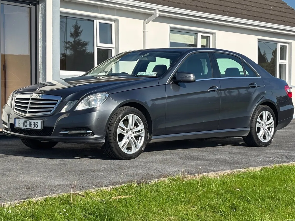 Mercedes E220 needs engine work - Image 1