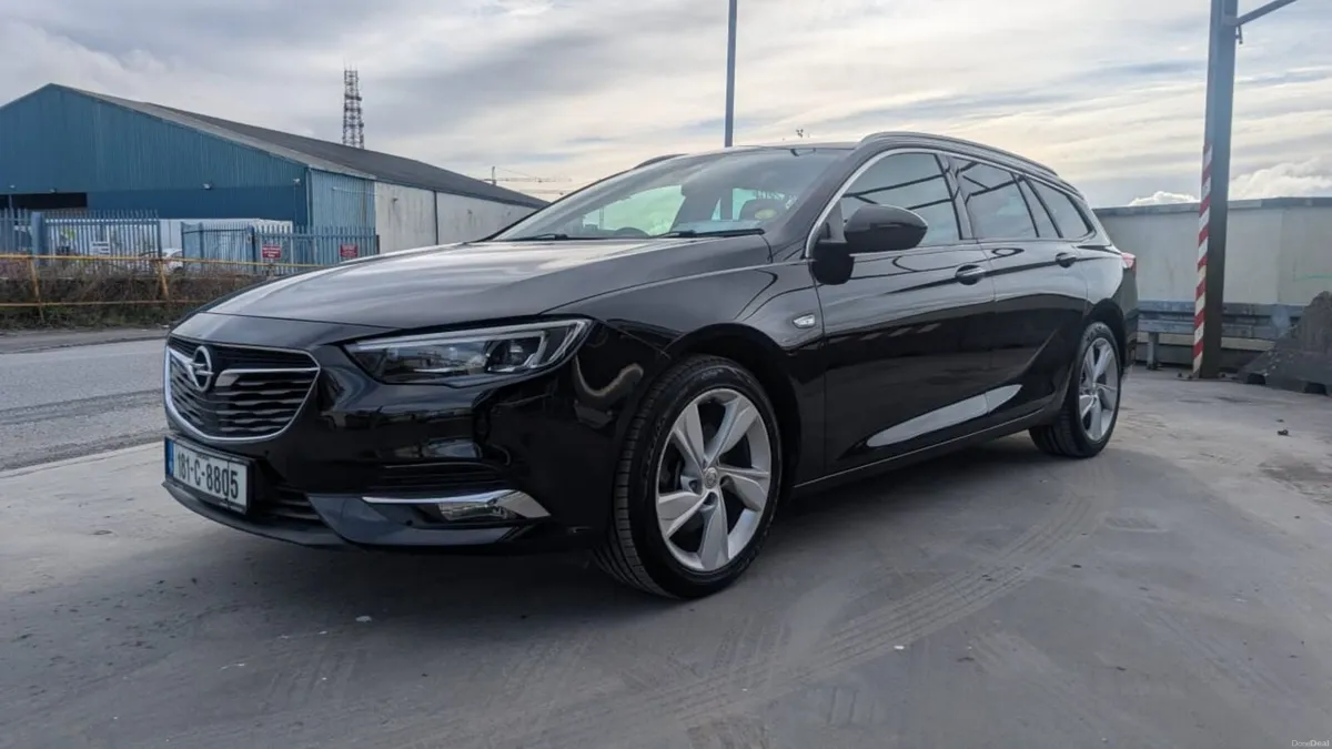 2018 Opel Isignia 2.0d Best spec New NCT Low km - Image 3