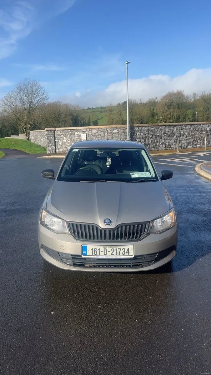 Skoda fabia 2016 - Image 2