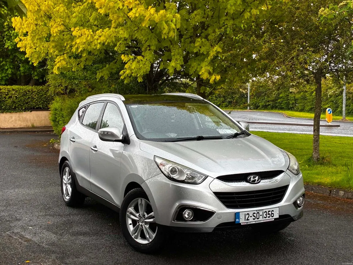 2012 Hyundai ix35 1.7 diesel  nct 12/26 tax 08/26 - Image 1