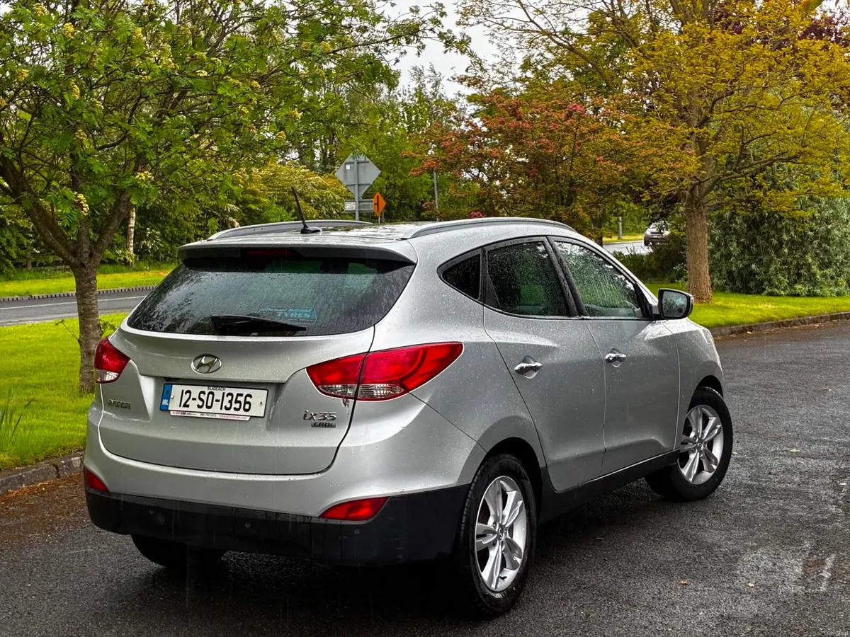 2012 Hyundai ix35 1.7 diesel  nct 12/26 tax 08/26 - Image 4