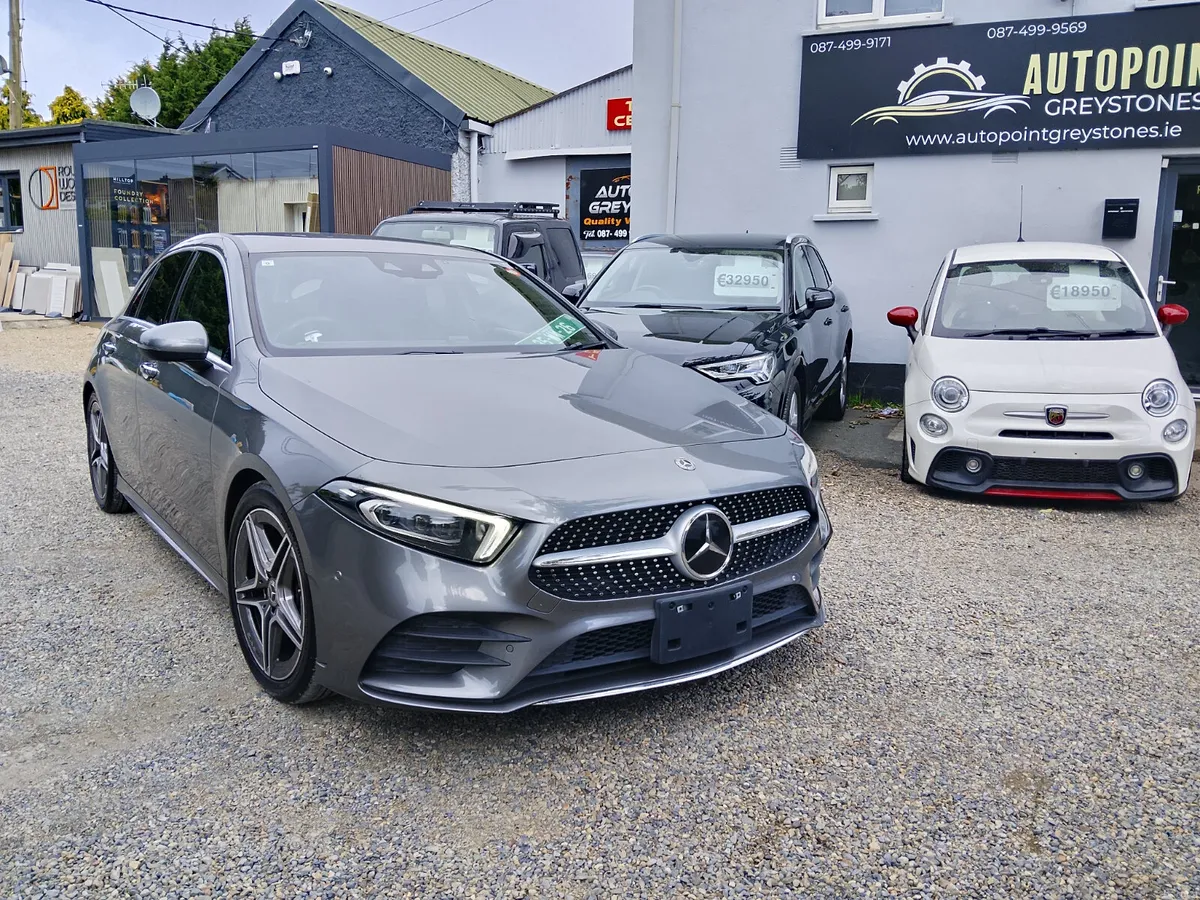 Mercedes A200d AMG Line - Image 3