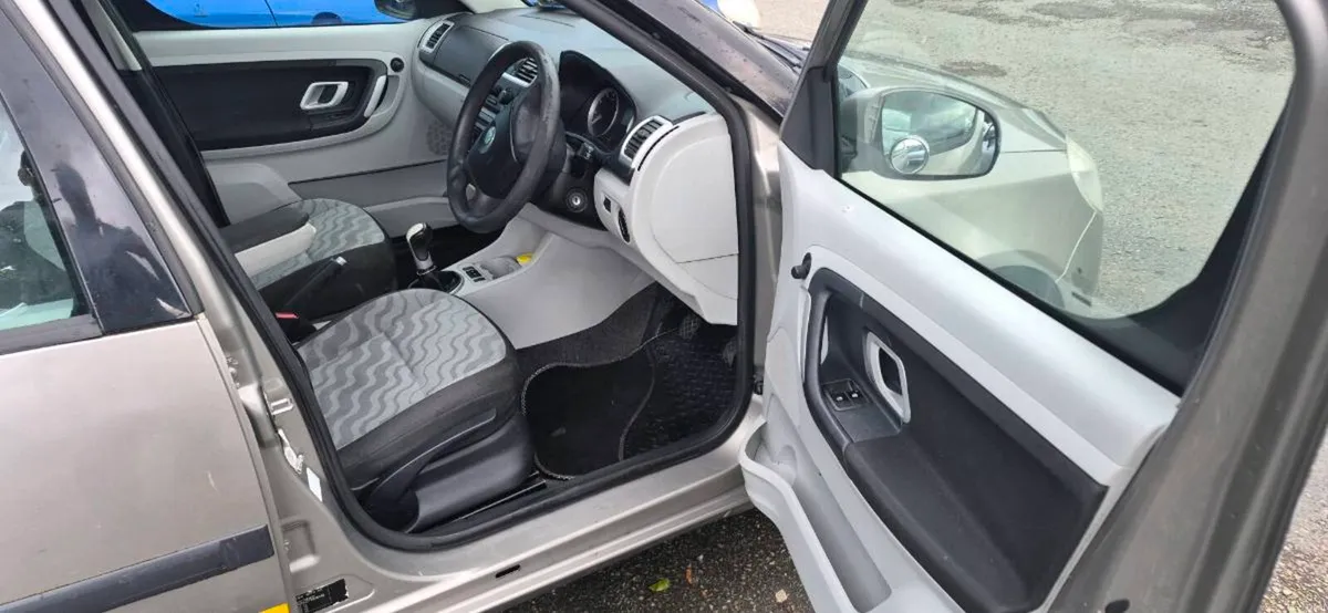 Skoda roomser 1.2 htp nct and tax - Image 3