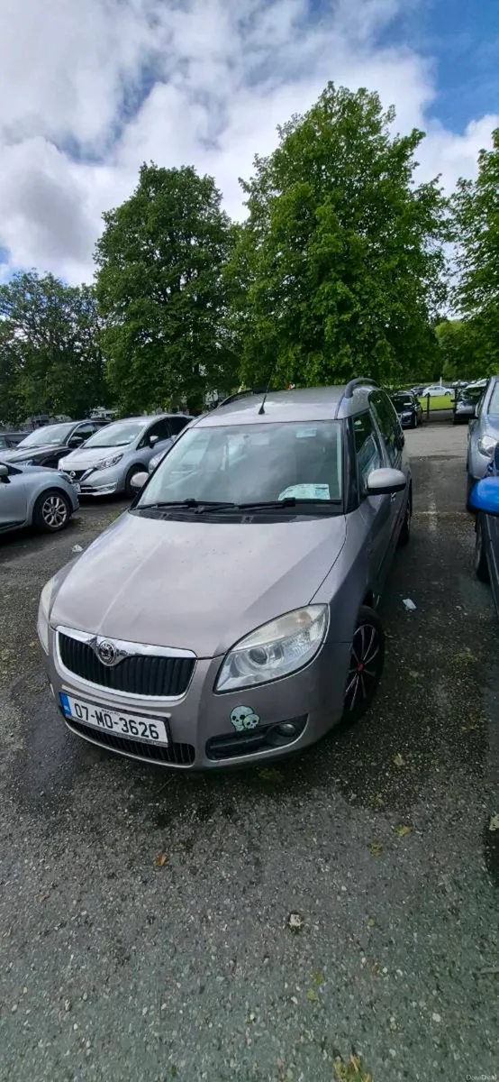 Skoda roomser 1.2 htp nct and tax - Image 1